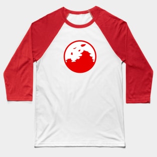 Japan Castle Baseball T-Shirt